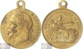France Historical Medal Paris: Emperor Napoleon III - Exposition Universelle - International Exposition -