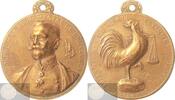 België Historiepenning Brussel: Draagpenning Burgemeester Adolphe Max door Devreese -