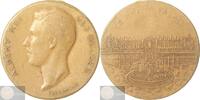 België Historiepenning Le Grand Palais - Koning Albert I door Fonson & Cie -