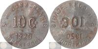 België Historiepenning Betaalpenning: 10 Centimes - Société des Commerçants Dunkerque / Duinkerke -