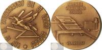 Netherlands Historical Medal Inauguration of the new airport building of Schiphol, Amsterdam by D. Stins -