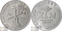 Netherlands Historical Medal KLM: Royal Dutch Airlines World's oldest airline -