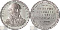 Great-Britain Historical Medal William Carey Baptist Missionary Society by J. Taylor, Birmingham -