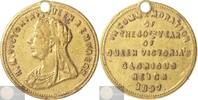 Great-Britain Historical Medal Queen and Empress Victoria's 60th year of Reign - Diamond Jubilee -