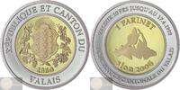 Switzerland 1 Farinet République et Canton du Valais - 1 Farinet - Kanton Wallis -
