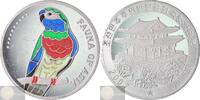 North Korea 10 Won North Korea 10 Won 2007 - Parrot - Lori - Coloured coin - Fauna of Asia -