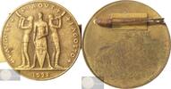 Switzerland Historical Medal Badge of the Olympic Winter Games in St. Moritz by Milo Martin - Rare -