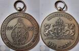 Koninkrijk der Nederlanden Historiepenning Amsterdam-West: Draagpenning 25 jarig bestaan Vereniging voor Heemkennis -