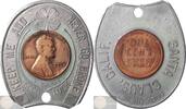 United States of America Historical Medal Encased Penny - Souvenir Santa... 30,05 EUR24,04 EUR  zzgl. 12,00 EUR Versand