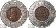 United States of America Historical Medal Encased Penny - Good Luck Penn... 30,05 EUR24,04 EUR  zzgl. 12,00 EUR Versand