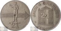 United States of America Historical Medal n.d. New York: Token Jack and ... 50,05 EUR40,04 EUR  zzgl. 25,00 EUR Versand