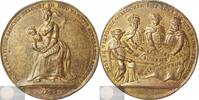 Austria/Austrian Netherlands Historical Medal Satirical medal on the breaching of the pragmatic sanction -