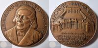 France Historical Medal Archives Nationales First Interenational Congress - Jules Michelet by H. Dropsy. -