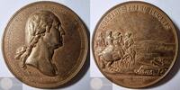 United States of America Comitia Americana - George Washington before Boston by S. Duvivier Historical Medal Struck on a later date XF
