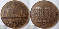 Czech Republik Historical Medal Břeclav District, Moravia -