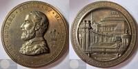 Great-Britain Historical Medal Intern. Exhibition of all Fine Arts Industries and Inventions by G.T. Morgan -