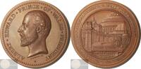 Great-Britain Historical Medal Intern. Exhibition of all Fine Arts Industries and Inventions by G.T. Morgan -