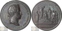 Austria / Italy Historical Medal Coronation of Ferdinand I in Milan by L. Manfredini -