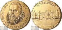Koninkrijk der Nederlanden Historiepenning Johan van Oldenbarnevelt - Koppelpoort -