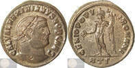 Roman Empire - Heraclea BI Follis Galerius Galerius as Caesar -