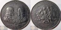 Nederland Historiepenning 1672 (later gegoten) Johan en Cornelis de Witt... 300,00 EUR  zzgl. 25,00 EUR Versand