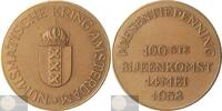 Koninkrijk der Nederlanden Historiepenning Numismatics: Kring Amsterdam - Presentiepenning 100e Bijeenkomst - Zeldzaam -
