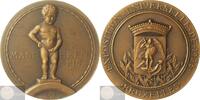 Belgium Historical Medal Brussels: World International Exposition Exposition Universelle by G Prud'homme -