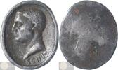 Roman Republic Historical Medal Uniface medal of Publius Cornelius Scipio -