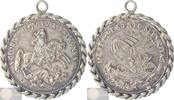 Hungary Historical Medal Medallic St. Georgstaler - Medal for travelers and sailors -