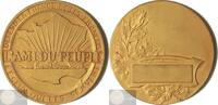 France Historical Medal Prize medal L'Ami du People - Defend la France et les Francais -