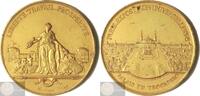 France Historical Medal Exposition Universelle 1878 - Palais du Trocadero by S. Mognetti - VERY RARE! -