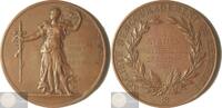 France Historical Medal Societe d'encouragement de l'Escrime by P. Tasset. - Fencing -