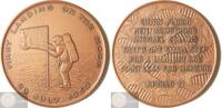 United States of America Historical Medal 1969 First landing on the Moon... 50,05 EUR40,04 EUR  zzgl. 25,00 EUR Versand
