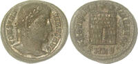 Roman Empire - Cyzicus Ae Follis Constantine I Constantine the great -