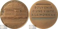 France Historical Medal Paris: Visit to the Monnaie de Paris - Mint of Paris - Numismatics Numismatique -
