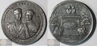 Koninkrijk der Nederlanden / Russia Historiepenning / Historical medal Op het huwelijk tussen Willem Frederik en Anna Paulowna - Marriage of William II -