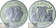 Germany - Brandenburg-Preußen Historical Medal Auf den Dreibund by Oertel -