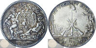 France Historical Medal Lyon: Chevaliers d'Arquebuse - Academia Lugdunensis Sclopetaria by Dubois -