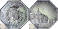 France Historical Medal Bordeaux: Compagnie des Agens de Change -