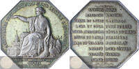 France Historical Medal Octogonal Jeton Mutuelle du Mans -