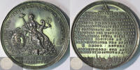 Republiek der Zeven Verenigde Nederlanden Historiepenning / Historical Medal Moving of the West-Frisian Mint to Hoorn for 10 Years by Daniel Drappentier -