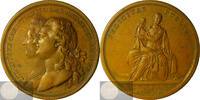 France Historical Medal Birth of the Dauphin Louis-Joseph by J. Duvivier -