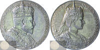 Great Britain Historical medal Coronation medal Edward VII & Alexandra by G.W. de Saulles -