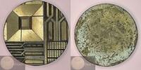 France Historical Medal Heavy uniface Art medal by Monnaie de Paris - Florentine Bronze - 369 grams -