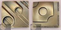 France / Great-Britain Historical Medal Channel Tunnel - Tunnel sous la Manche by Michel - Rare! -