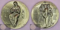 France Historical Medal Extremely heavy Médaille Calendrier 2000 - Monnaie de Paris - 538 grams - RARE -