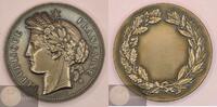 France Historical Medal Large size Prize medal Republique Française after Oudiné -