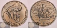 France / Canada Historical Medal Hommage a Jacques Cartier - Québec -