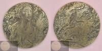 France Historical Medal Art medal Diana or Artemis and Death of Actaeon by Albert Decaris - RARE -