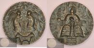 France Historical Medal Fondation du Monastere de Montserrat - Santa Maria de Montserrat Abbey -